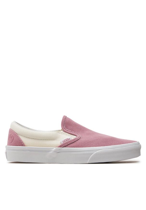 Vans Tenisówki Classic Slip-On VN000CT5LTP1 Różowy. Zapięcie: bez zapięcia. Kolor: różowy. Materiał: materiał