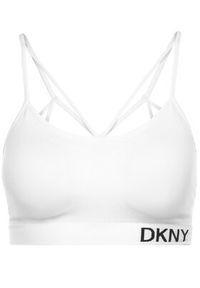 DKNY Sport Biustonosz top DP8T5475 Biały. Kolor: biały. Materiał: syntetyk #2