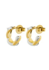 Guess Kolczyki JUBE05 065JW Złoty. Materiał: metalowe. Kolor: złoty #3