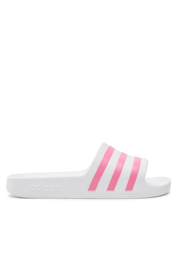 Adidas - Klapki adidas. Kolor: biały
