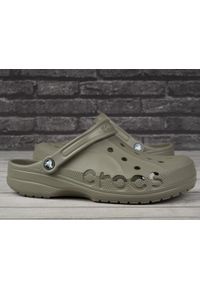 Klapki męskie sportowe Crocs BAYA. Kolor: zielony. Sport: pływanie #2