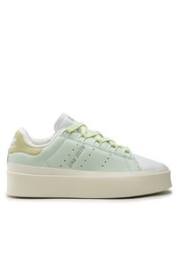 Adidas - adidas Buty Stan Smith Bonega W GY9343 Zielony. Kolor: zielony. Materiał: skóra