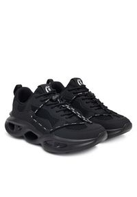 Just Cavalli Sneakersy 80QA3SV2 ZSE47 Czarny. Kolor: czarny. Materiał: materiał #3