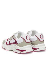 Guess Sneakersy FLJCAR ELE12 Biały. Kolor: biały. Materiał: skóra #4