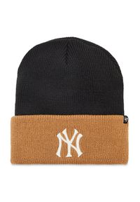 47 Brand Czapka New York Yankees B-CAMPS17ACE-BK Czarny. Kolor: czarny. Materiał: materiał, akryl