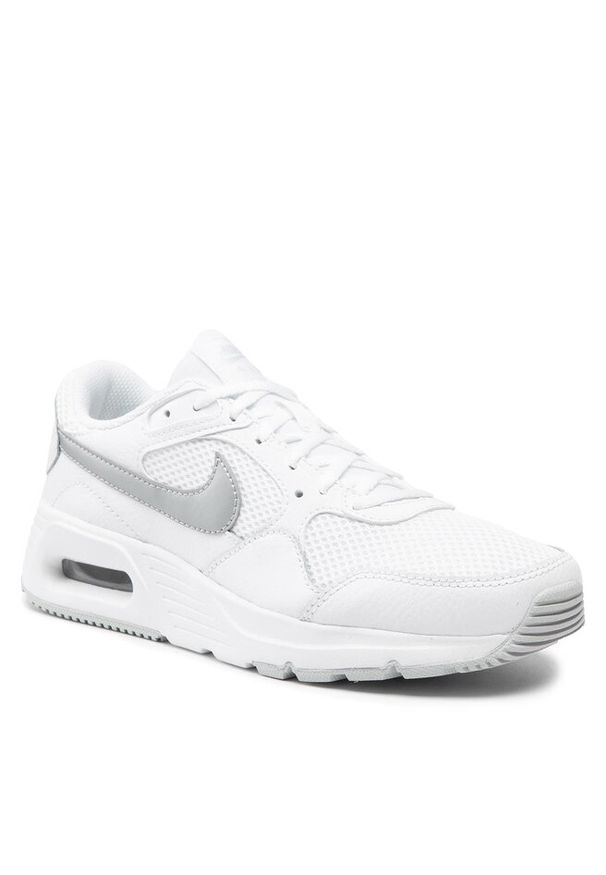 Sneakersy Nike. Kolor: biały. Model: Nike Air Max