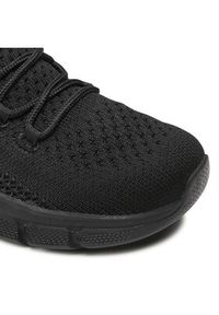 skechers - Skechers Sneakersy BOBS SPORT Color Connect 117121/BBK Czarny. Kolor: czarny. Materiał: materiał. Model: Skechers Sport #9