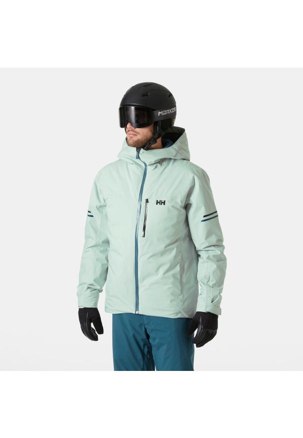 Kurtka narciarska Helly Hansen Swift Team. Kolor: zielony. Sezon: zima. Sport: narciarstwo