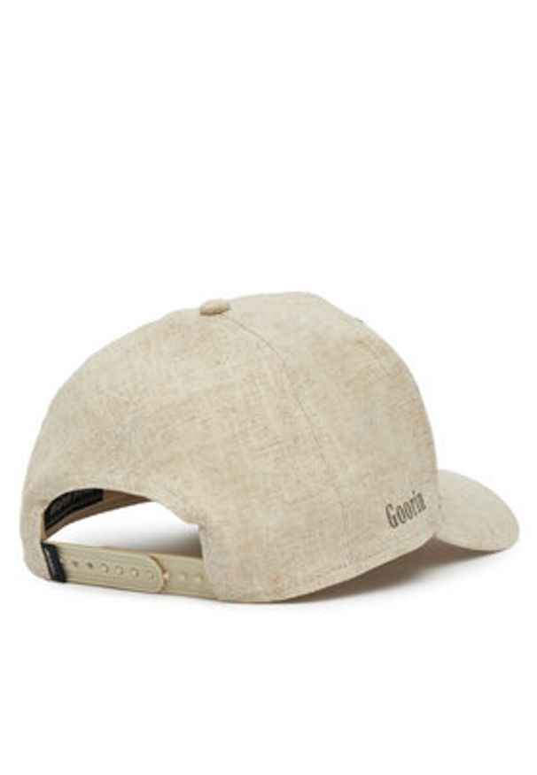 Goorin Bros Czapka z daszkiem Coyote Cloth 101-2115-NAT Beżowy. Kolor: beżowy