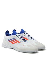 Adidas - adidas Buty do piłki nożnej F50 Pro In IF1317 Biały. Kolor: biały. Materiał: materiał #2