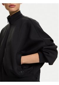 Adidas - adidas Bluza Off Placed 3-Stripes JX2705 Czarny Regular Fit. Kolor: czarny. Materiał: bawełna #2