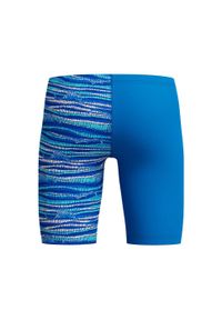 Kąpielówki chłopięce spodenki kąpielowe Speedo Allover Jammer. Kolor: niebieski