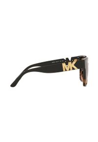 Michael Kors okulary przeciwsłoneczne 0MK2170U damskie kolor czarny. Kolor: czarny #7