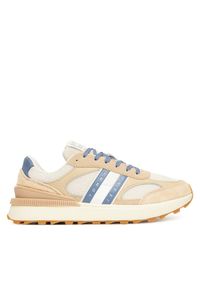 Sneakersy Tommy Jeans. Kolor: beżowy