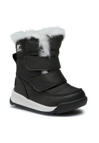 sorel - Sorel Śniegowce Toddler Whitney™ II Strap NV3875 Czarny. Kolor: czarny. Materiał: materiał #4