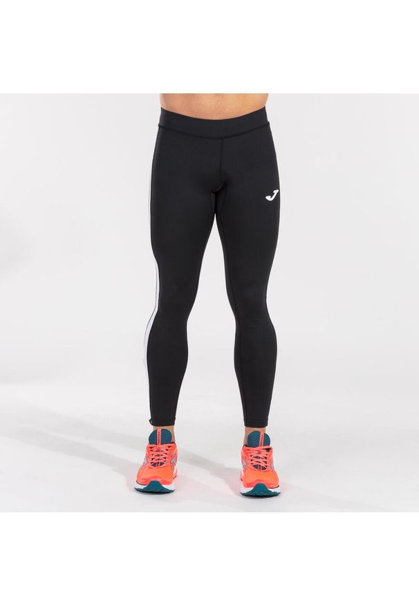 Legginsy do biegania dla dorosłych Joma Elite VII. Kolor: biały, wielokolorowy, czarny
