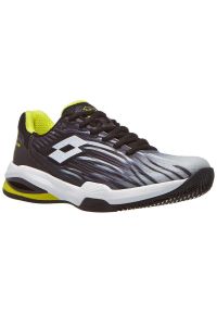 LOTTO - Buty tenisowe męskie Lotto Mirage 200 II prt cly. Kolor: czarny. Sport: tenis #1