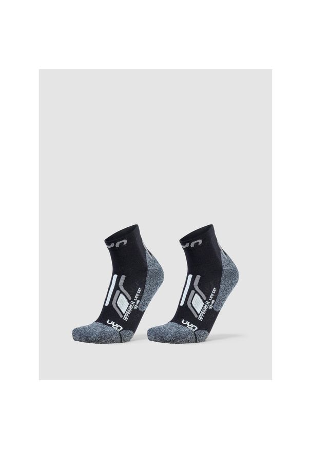 UYN - Trekking Approach Low Socks (2 pairs). Kolor: czarny. Sport: turystyka piesza