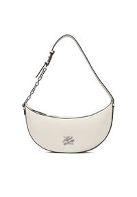 Karl Lagerfeld - KARL LAGERFELD Torebka B1W30236 Biały. Kolor: biały. Materiał: skórzane #2