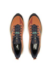 Mizuno Buty do biegania Neo Lumina J1GJ2673 03 Pomarańczowy. Kolor: pomarańczowy. Materiał: materiał #6