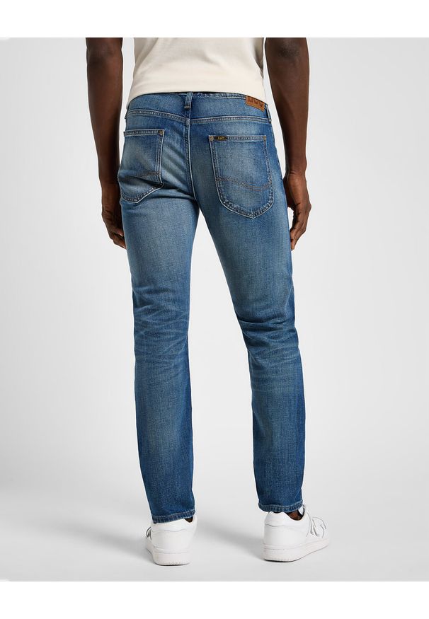 Lee - LEE LUKE MĘSKIE SPODNIE JEANSOWE JEANSY DŻINSY RISING TIDE 112358460 L719008606