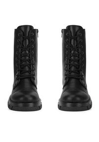Rieker Trzewiki Z9107-00 Czarny. Kolor: czarny. Materiał: skóra, syntetyk #2