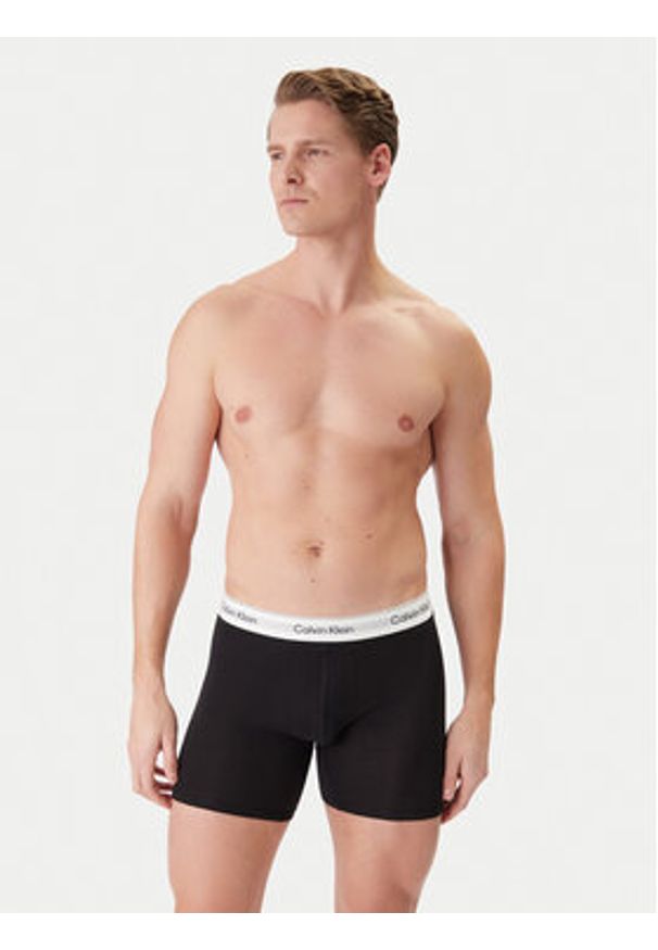 Calvin Klein Underwear Komplet bokserek LV00NB4394 Czarny. Kolor: czarny. Materiał: bawełna