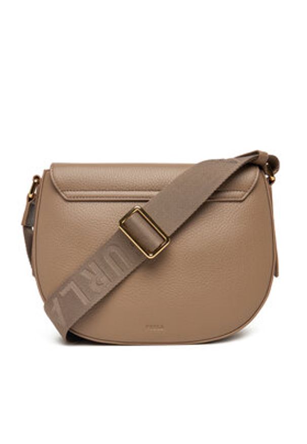 Furla Torebka Lotus WB01605 BX0356 CN 4593S 1002 Brązowy. Kolor: brązowy. Materiał: skórzane