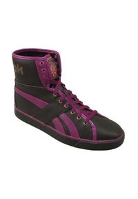 Buty do chodzenia dla dzieci Reebok TD2010 LG. Wysokość cholewki: za kostkę. Zapięcie: sznurówki. Kolor: brązowy, fioletowy, wielokolorowy. Materiał: materiał, syntetyk. Szerokość cholewki: normalna. Sport: turystyka piesza