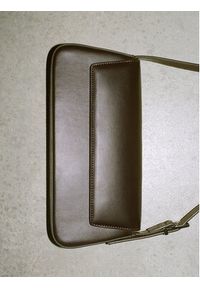 mango - Mango Torebka Simple 67067712 Brązowy. Kolor: brązowy. Materiał: skórzane #7