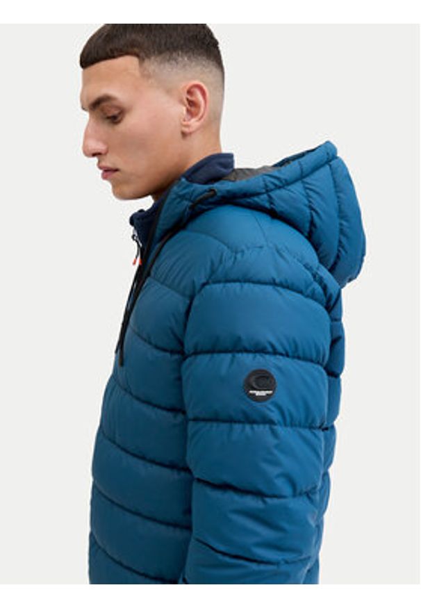 Jack & Jones Kurtka zimowa Point 12285924 Niebieski Regular Fit. Kolor: niebieski. Materiał: syntetyk. Sezon: zima
