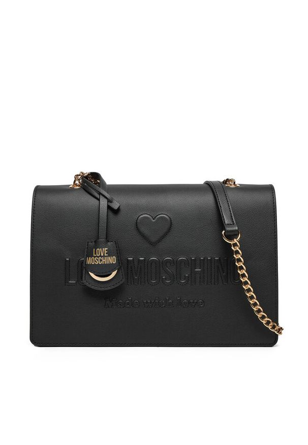 Love Moschino - Torebka LOVE MOSCHINO. Kolor: czarny