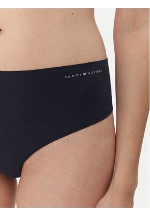 TOMMY HILFIGER - Tommy Hilfiger Komplet stringów UW0UW05969 Kolorowy. Materiał: bawełna. Wzór: kolorowy