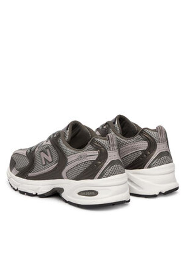 New Balance Sneakersy U5303R9 Szary. Kolor: szary. Materiał: skóra