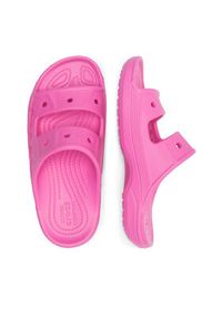 Crocs Klapki BAYA SANDAL 207627-6QQ Różowy. Kolor: różowy
