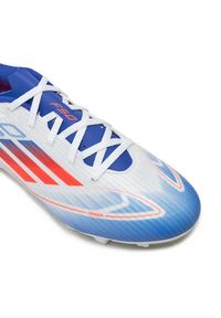 Adidas - adidas Buty do piłki nożnej F50 Club FxG IE0611 Biały. Kolor: biały. Materiał: skóra