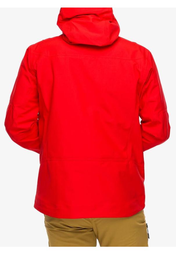 Kurtka z membraną męska Helly Hansen Odin 9 Worlds 3.0 Jacket. Kolor: czerwony