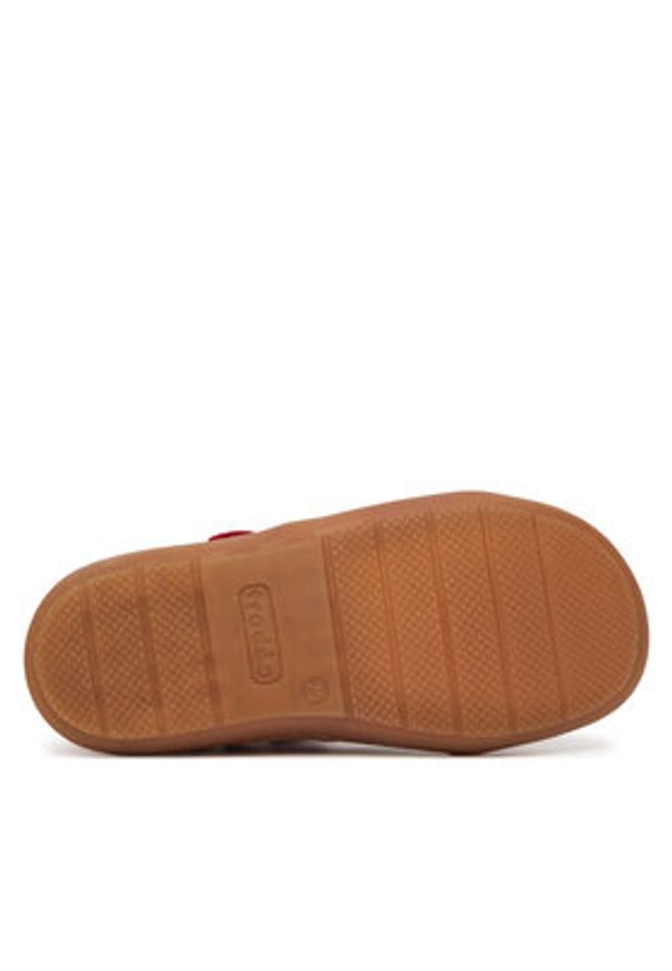 Froddo Sandały Ollie G2150186-7 S Czerwony. Kolor: czerwony. Materiał: skóra