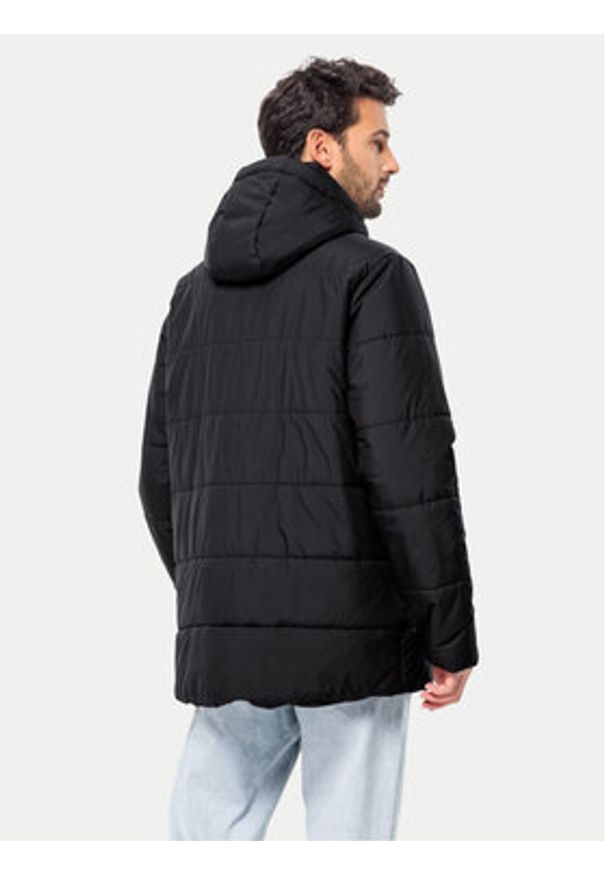 Jack Wolfskin Kurtka zimowa Deutzer 1207451 Czarny Regular Fit. Kolor: czarny. Materiał: syntetyk. Sezon: zima