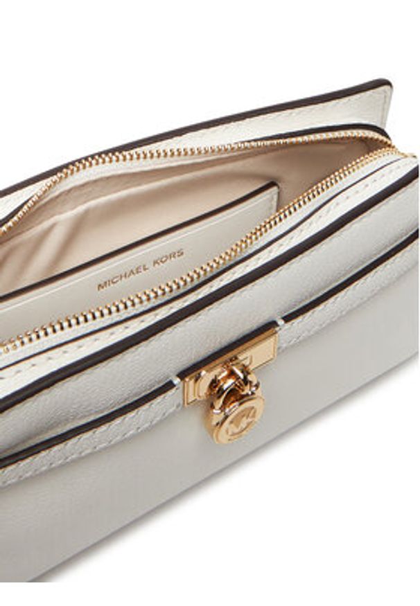 MICHAEL Michael Kors Torebka 32F5GNXC0L Biały. Kolor: biały. Materiał: skórzane
