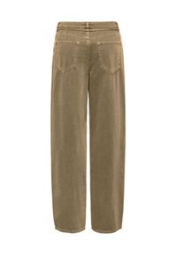 only - ONLY Jeansy Gianna 15372521 Beżowy Straight Leg. Kolor: beżowy #5