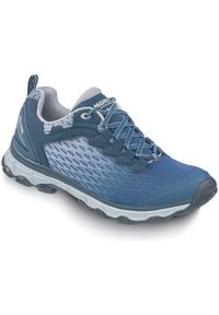 Buty trekkingowe damskie MEINDL Activo Sport Lady. Kolor: niebieski. Styl: sportowy #1