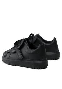 Jenny - JENNY Sneakersy TS5193-01 Czarny. Kolor: czarny. Materiał: skóra #5