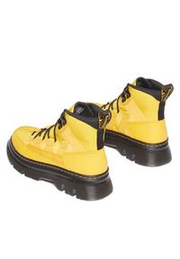 Dr. Martens Trapery Boury Żółty. Kolor: żółty. Materiał: skóra #7