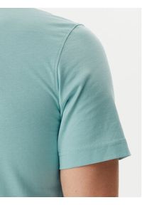 Calvin Klein Jeans T-Shirt J30J327100 Błękitny Regular Fit. Kolor: niebieski. Materiał: bawełna #3