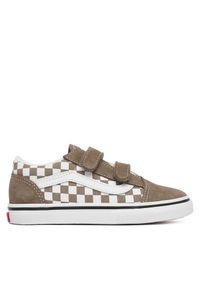 Tenisówki Vans. Kolor: brązowy