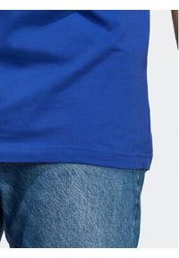 Adidas - adidas T-Shirt Essentials Single Jersey Linear Embroidered Logo T-Shirt IC9279 Niebieski Regular Fit. Kolor: niebieski. Materiał: bawełna #5