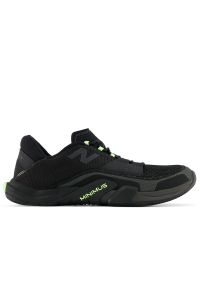 Buty męskie New Balance Minimus TR v2 MMTR5DI - czarne. Kolor: czarny. Materiał: materiał, syntetyk, guma. Szerokość cholewki: normalna. Sport: bieganie #1