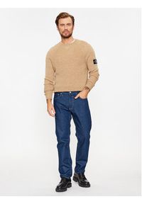 Calvin Klein Jeans Jeansy Authentic J30J323881 Granatowy Straight Fit. Kolor: niebieski #7
