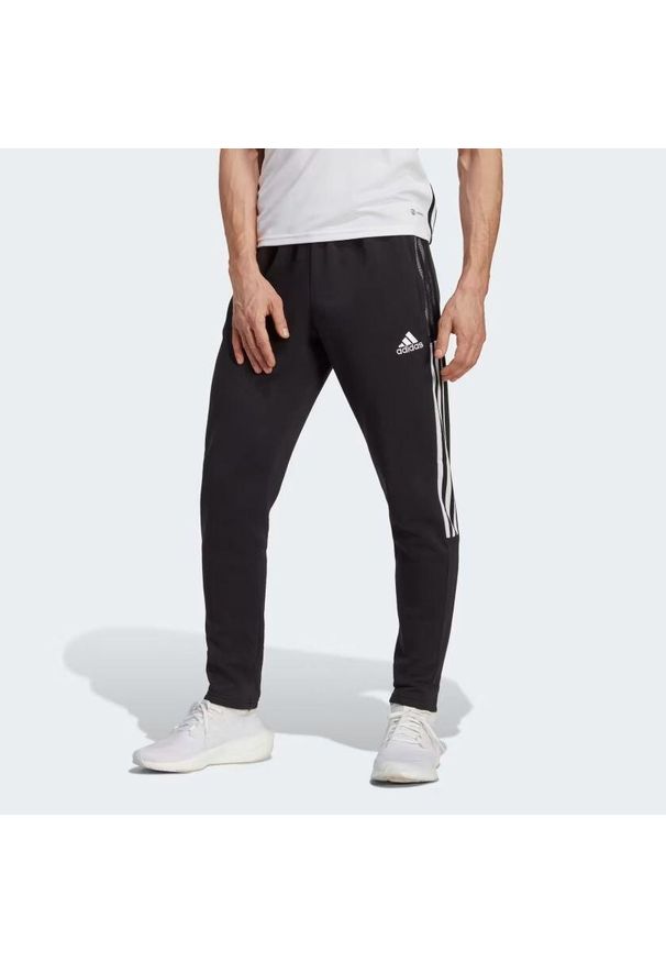 Adidas - Spodnie męskie adidas Tiro 21 Sweat. Kolor: biały, czarny, wielokolorowy